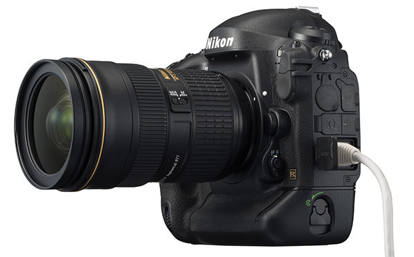 Nikon D4S ethernet