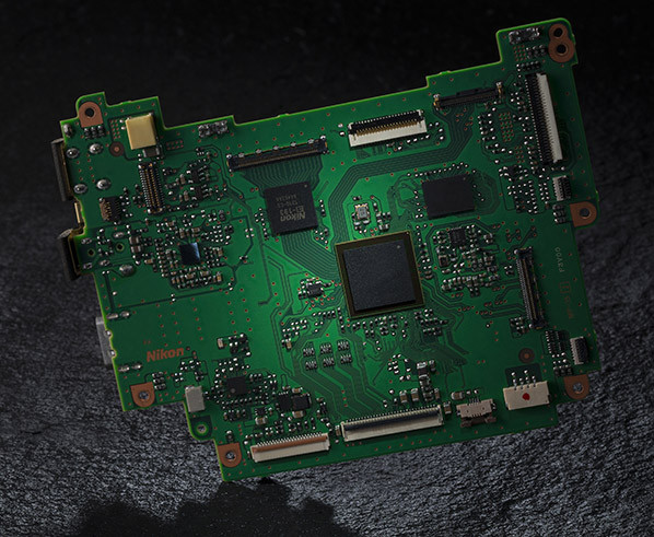 Nikon D4S processor