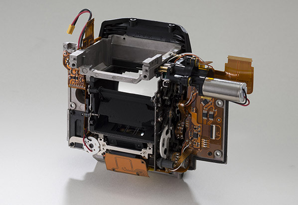 Nikon D4S mirror