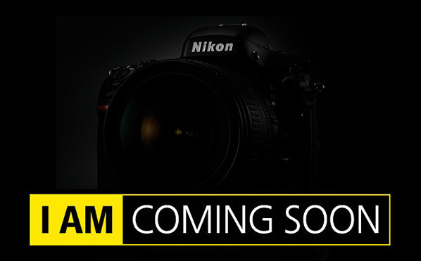 Nikon D800S teaser