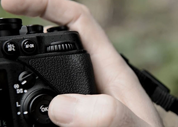 Nikon DF back