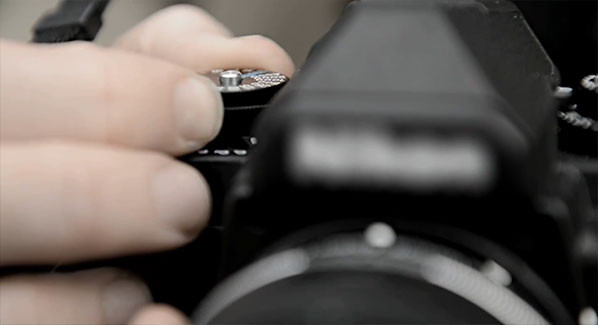Nikon DF knop