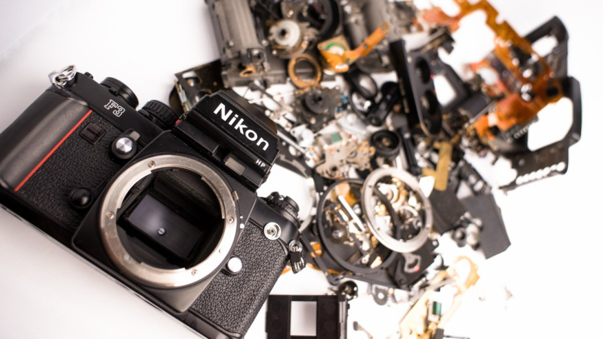 Nikon F3 macro