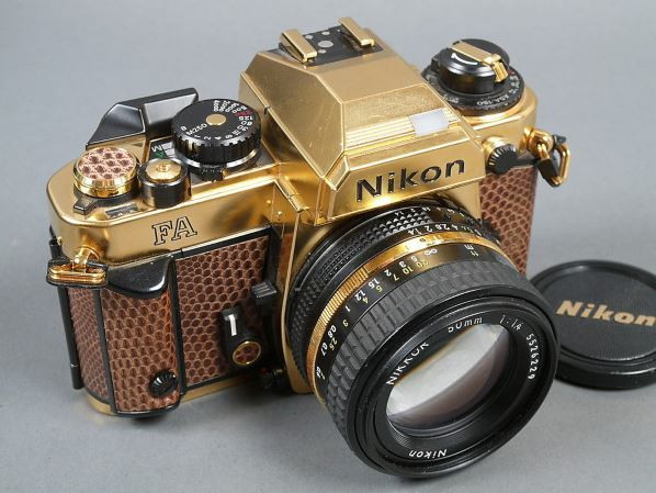 Nikon FA Gold