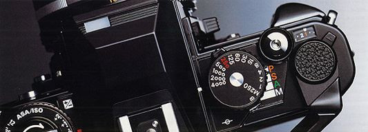 Nikon FA PSAM top