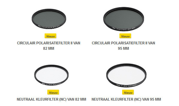 Nikkor filters