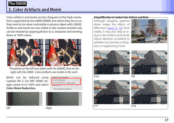 Nikon D800 technical guide