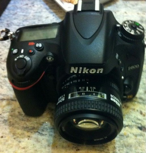 Nikon D600