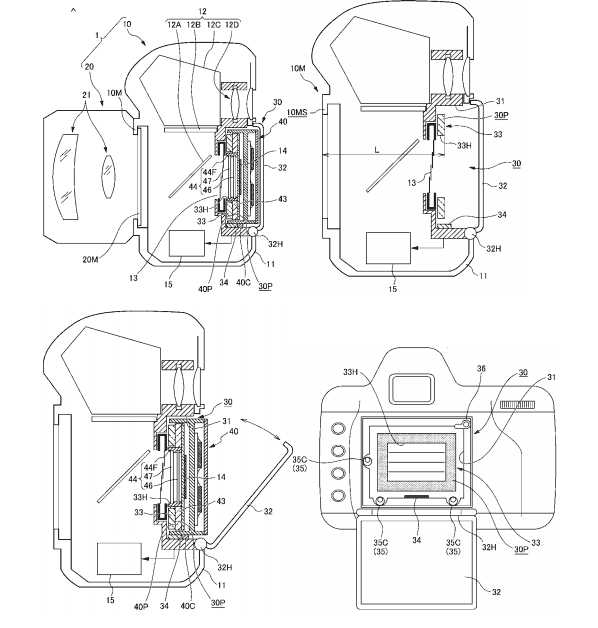 Nikon verwisselbare sensor