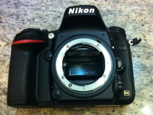 Nikon D600