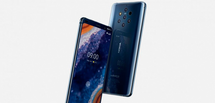 Nokia 9 pureview bokeh camera telefoon phone