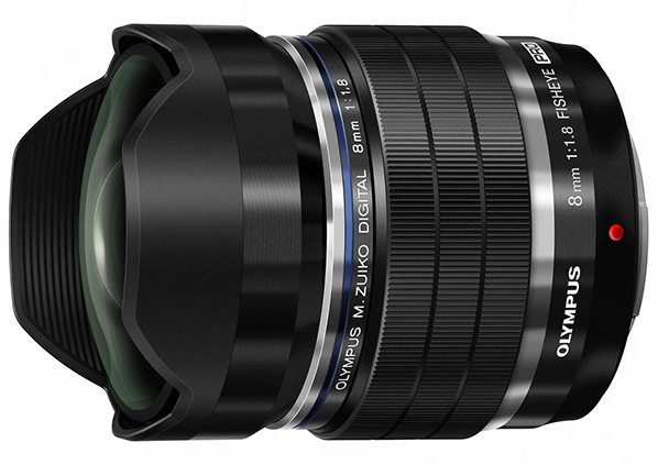 Olympus 8mm f/1.8 fisheye