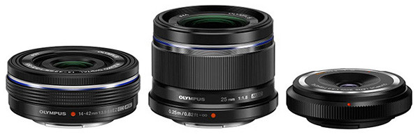 Olympus objectieven
