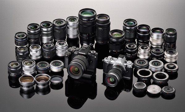 Olympus line-up