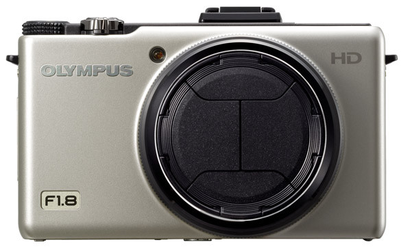 Olympus XZ-1 zilver