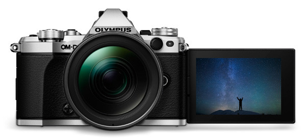 Olympus OM-D E-M5 II lcd