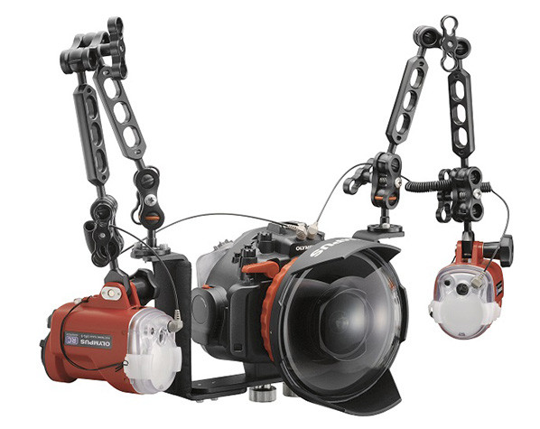 Olympus onderwaterhuis