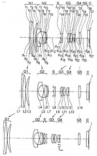 Olympus patent