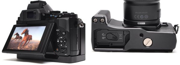 Olympus OM-D Greep