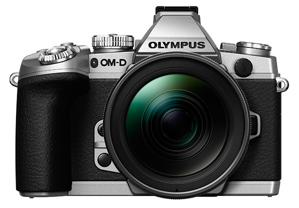 OM-D E-M1 silver