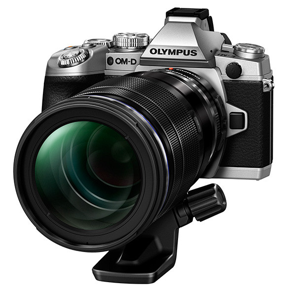 OM-D  E-M1 silver
