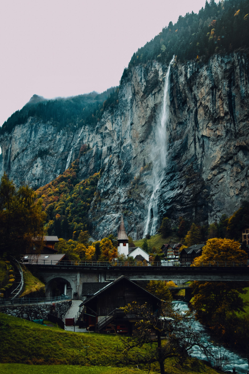Lauterbrunnen fotografie