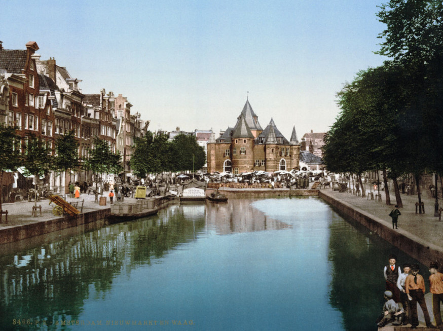  Fotochromatische kleurenfoto's van Nederland