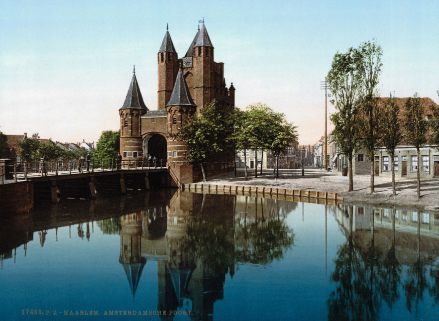  Fotochromatische kleurenfoto's van Nederland