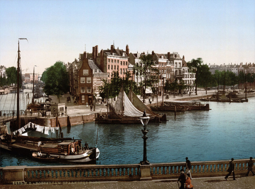  Fotochromatische kleurenfoto's van Nederland