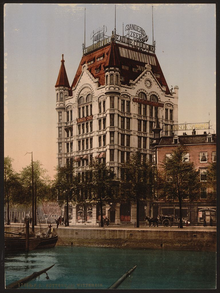  Fotochromatische kleurenfoto's van Nederland