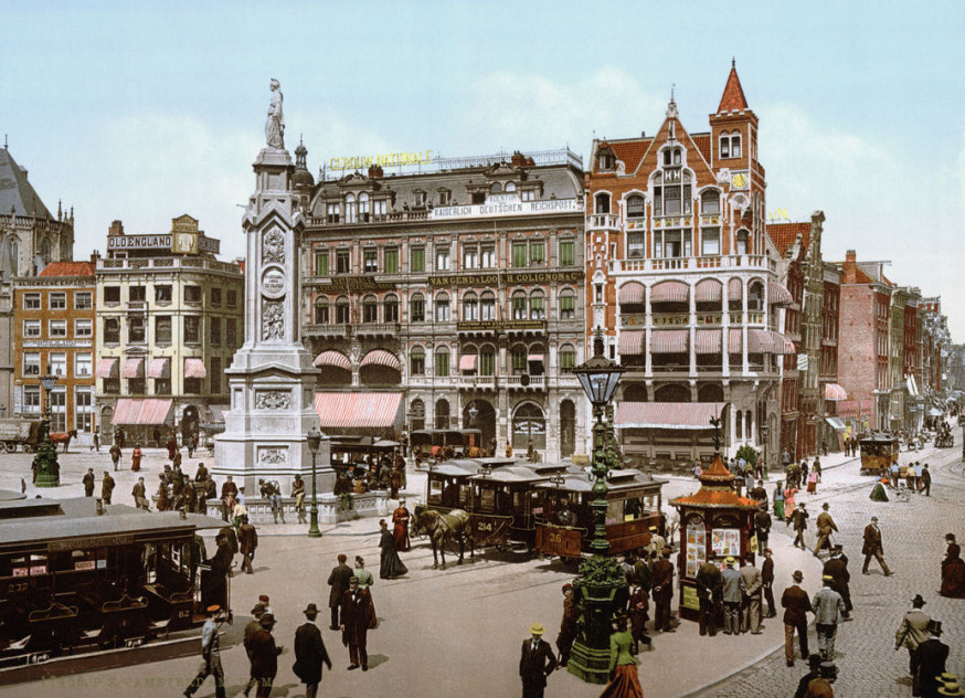  Fotochromatische kleurenfoto's van Nederland