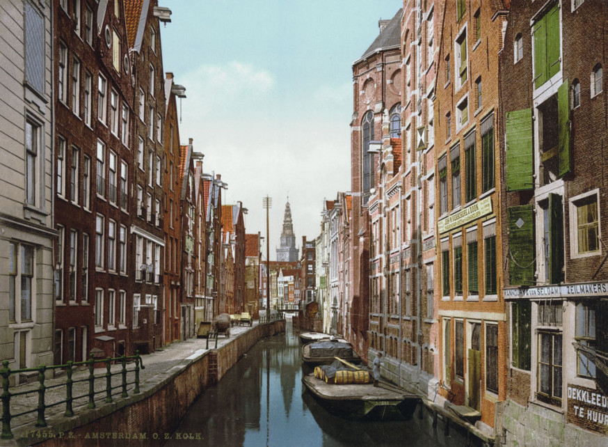  Fotochromatische kleurenfoto's van Nederland