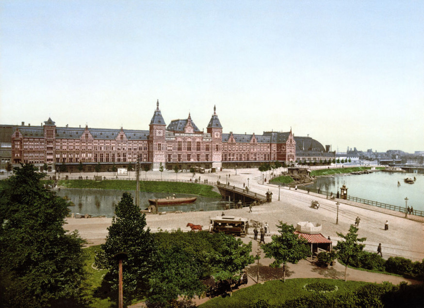  Fotochromatische kleurenfoto's van Nederland