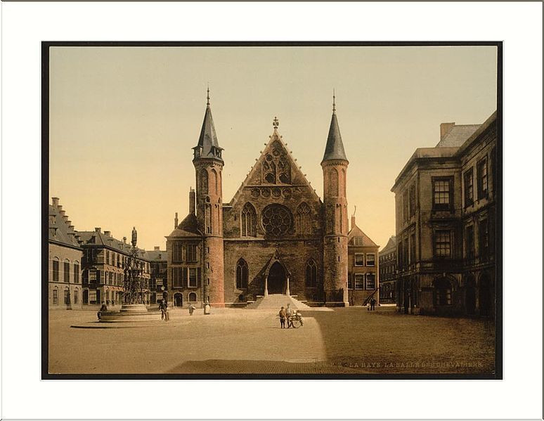  Fotochromatische kleurenfoto's van Nederland