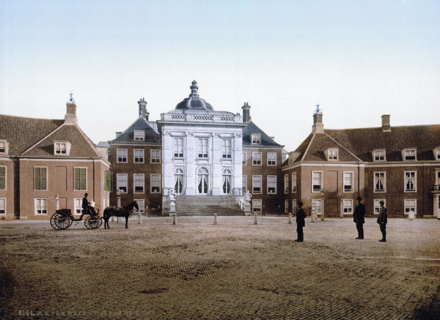  Fotochromatische kleurenfoto's van Nederland