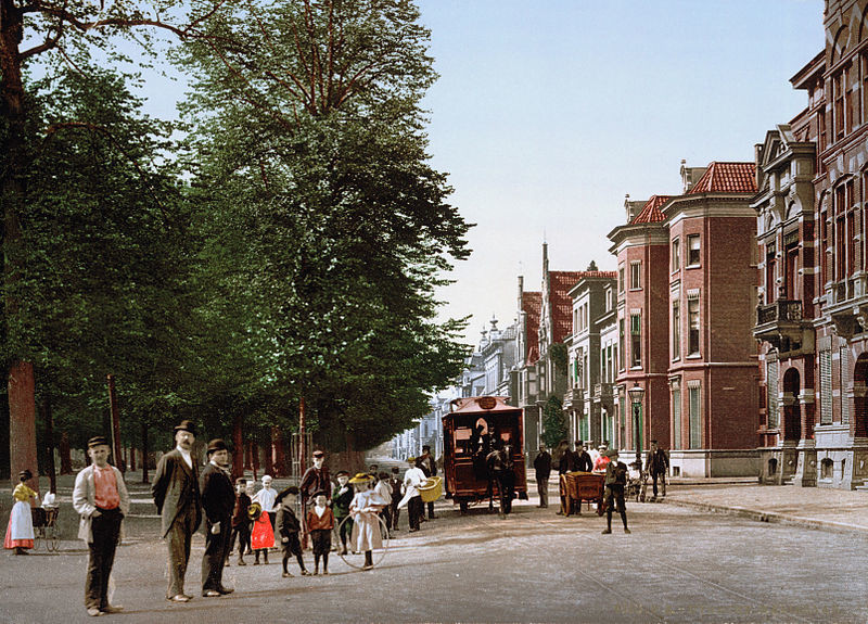 Fotochromatische kleurenfoto's van Nederland