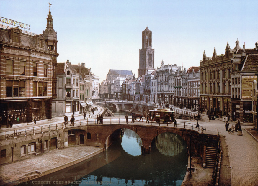  Fotochromatische kleurenfoto's van Nederland