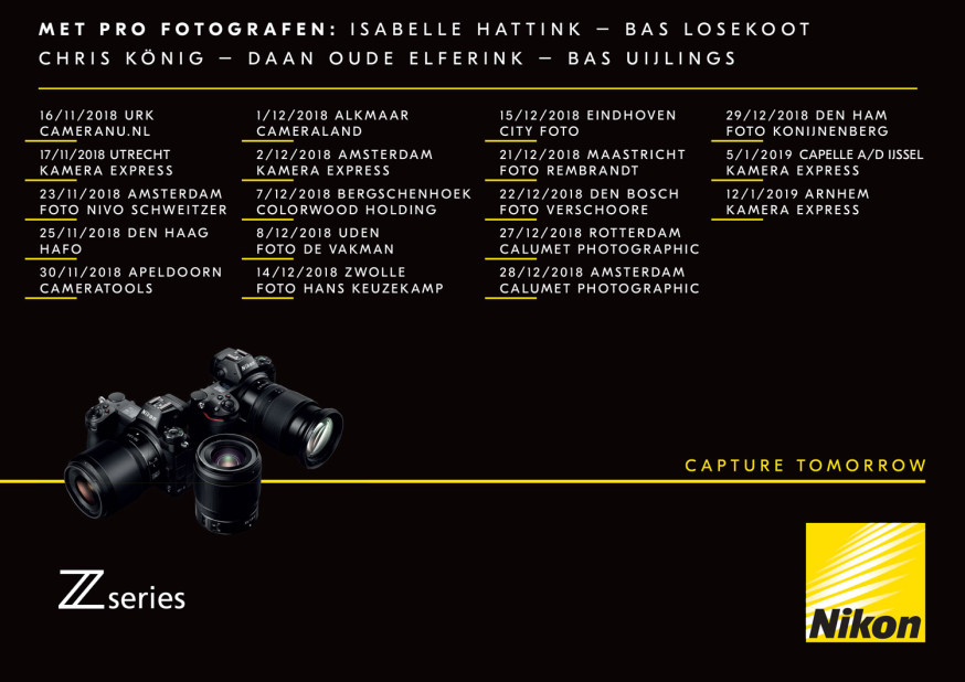 nikon z-series demo tour