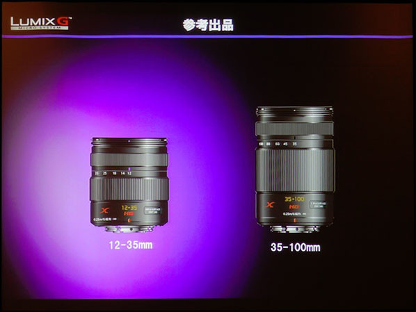 Panasonic X prototypes