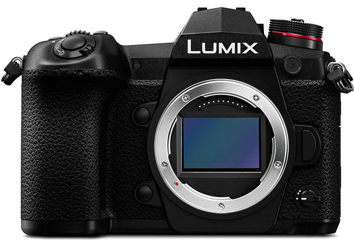 panasonic g9 sl full frame systeemcamera