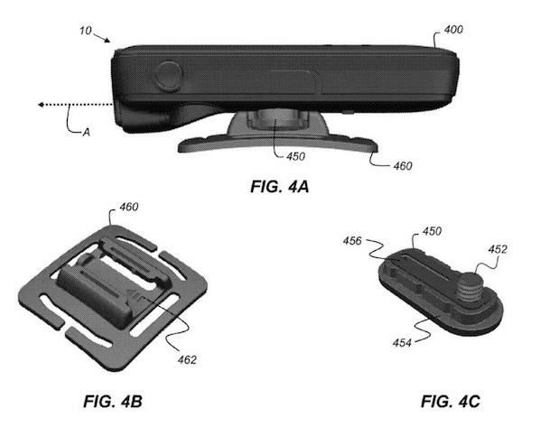 Patent apple GoPro