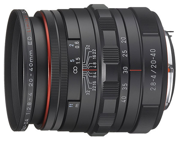 Pentax DA 20-40mm Limited