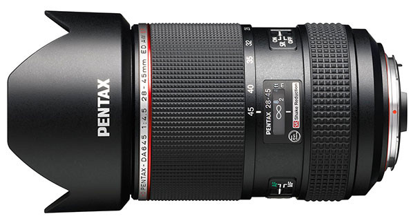 Pentax DA645 28-45mm ED AW