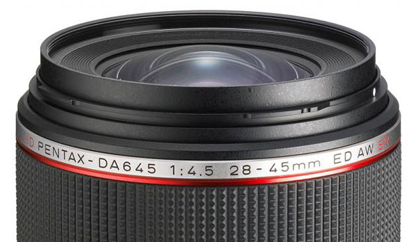 HD Pentax DA645 28-45mm f/4.5