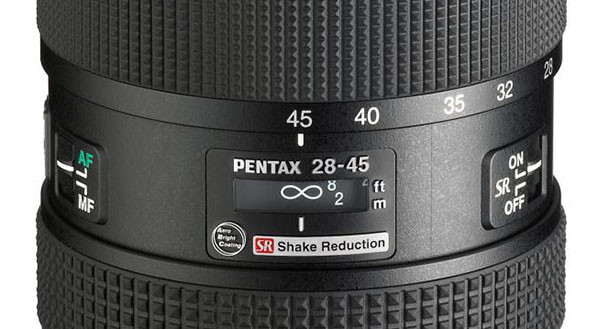Pentax HD DA645 28-45mm f/4.5