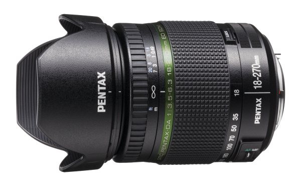 Pentax 18-270mm