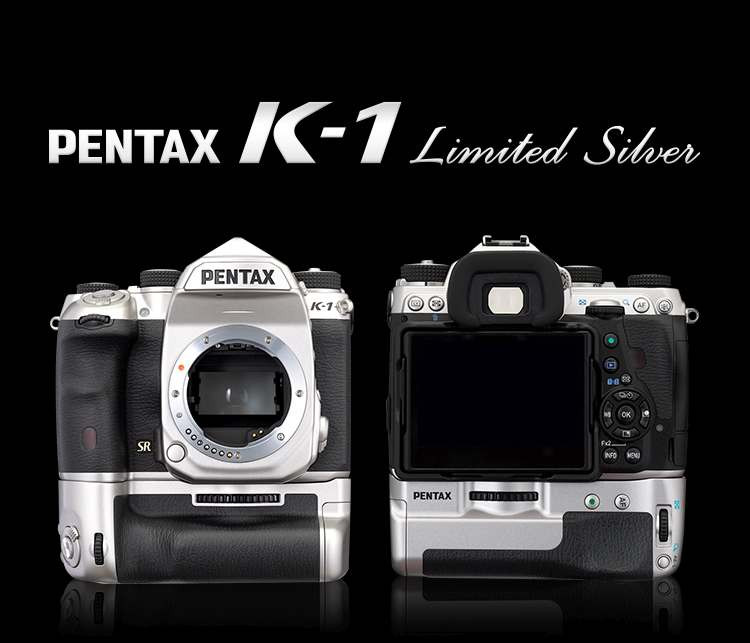 Pentax K-1 Zilver