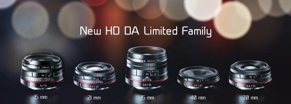 HD Pentax DA Limited