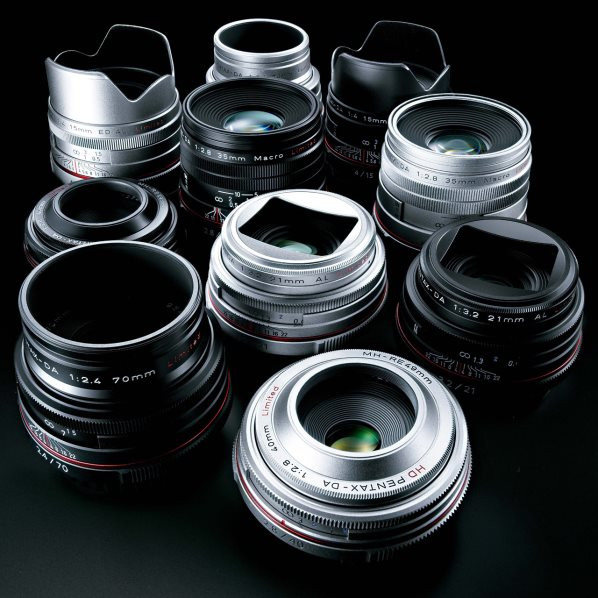 HD Pentax DA Limited