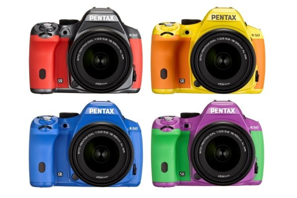Pentax K-50